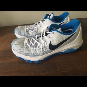 KD Nike basketball shoes